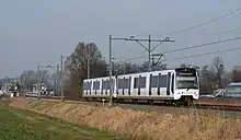 A new RET RandstadRail set, which replaced the metro sets.