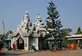 Rajbana Vihara, a renowned Buddhist Temple at Rangamati