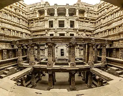 Rani ki vav, Patan, Gujarat, 11th century