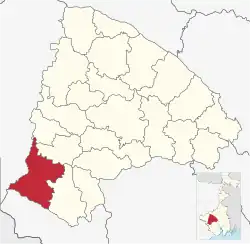 Location of Ranibandh