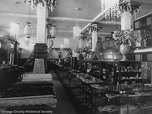 Interior of Rankin's c. 1917