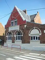 The town hall of Ransart