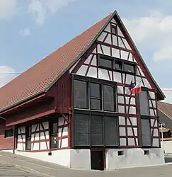 The town hall in Ranspach-le-Haut