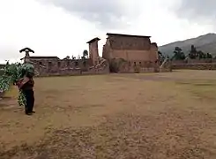 Raqchi - Temple of Wiracocha