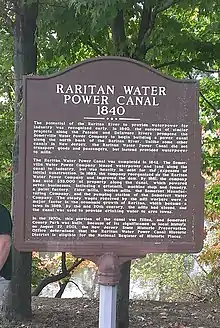 Raritan Water Power Canal