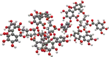 Chemical structure of raspberry ellagitannin