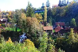 View of Rastoke