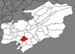 Ratare's location in Paraćin.