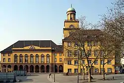 Town hall in Witten