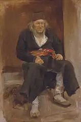 An Old Man from Muhu Island (1911)