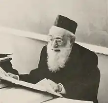 Rabbi Dovid Lifshitz