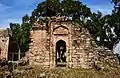 Parts of the fort are in a poor state of conservation