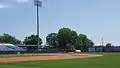 Ben Meyer Diamond at Ray E. Didier Field Infield and Batting Cages