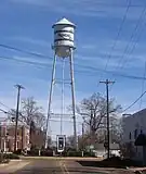 Raymond water tower