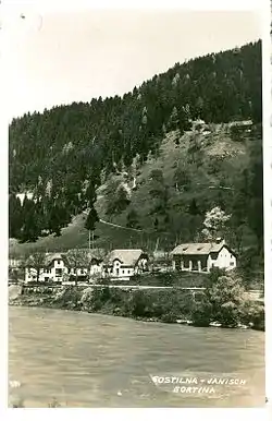 1935 postcard of Gortina