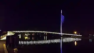 The bridge by night