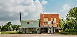 Post office in Reagan