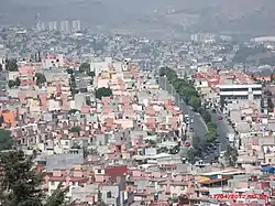 View from Sierra de Guadalupe