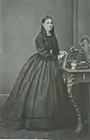 Rebecca Fulljames circa 1860 daughter of John Fulljames. Later married Andrew Badgery.