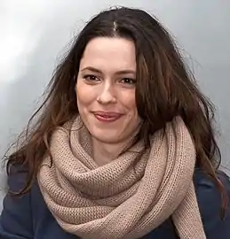 Rebecca Hall, actress.