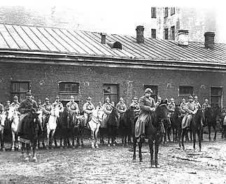 Red cavalry, ca. 1920