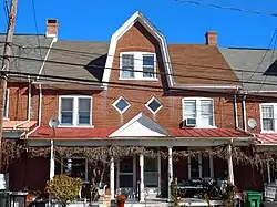 House in the historic district