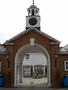 clock tower