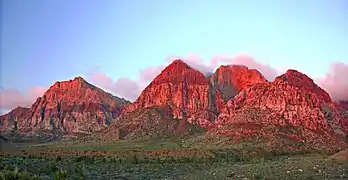 Red Rock Canyon National Conservation Area