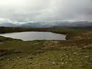 The summit Tarn on Red Screes