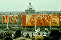 Troops of the Nakhimov Military Academy on Red Square