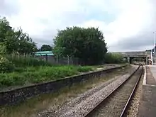 Reddish South station, which came 4th in the rankings for this period