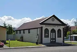 Reefton Oddfellows Hall