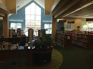 Avon Lake Public Library Reference Desk