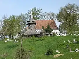 Ceuașu de Câmpie Reformed church and bell tower