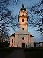 Reformed church on the Kossuth Square