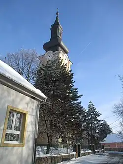 Reformed Church in Gelej