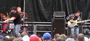 Reggie and the Full Effect at Riot Fest 2013