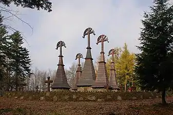 Cemetery No. 51 in Regietów, Poland (1915)