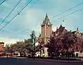 1960, the second of four city halls since Regina was founded in 1882.