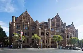 Registrar-General's building, in Sydney; completed in 1913