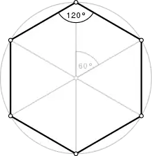 Regular hexagon