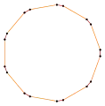 Isogonal, t{9}, p18