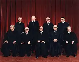 Rehnquist Court(September 26, 1986 - June 26, 1987)