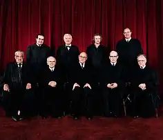 Rehnquist Court(February 18, 1988 - July 20, 1990)