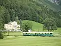 Höllental Railway near the Thalhof road