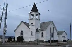 Former Methodist church in Reiffsburg