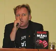 Reijo Mäki in Helsinki October 2005