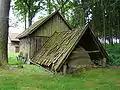 Historic clay oven in Reiningen