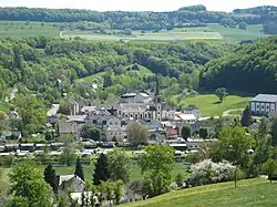 Reisdorf seen from the north