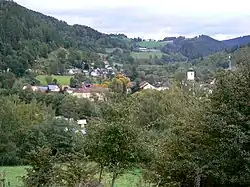 View of Rejštejn